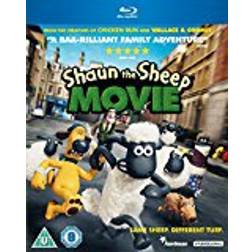 Shaun The Sheep - The Movie [Blu-ray] [2015]